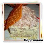 Закусочный торт "Домик в деревне" ингредиенты