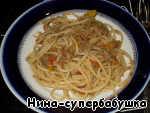 Спагетти дьявола ингредиенты