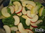 Салат с яблоками и фетой ингредиенты