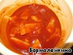 Бамия с рыбой в томатном соусе ингредиенты