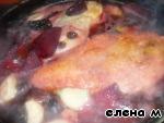 Куриное филе под пикантным соусом "Новогодний маскарад" ингредиенты