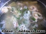 Сливочный суп с рыбными спиральками ингредиенты