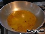 "Апельсиновые" спагетти с креветками ингредиенты