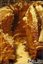 Имбирно-медовый кекс с грецкими орехами ингредиенты