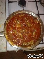 Мойва с луком и томатной пастой ингредиенты
