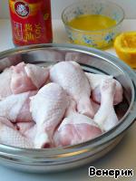 Курица в китайском соево-апельсиновом маринаде ингредиенты