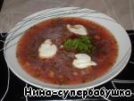 Суп по-варшавски ингредиенты