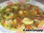 Гречневый суп с грибами и картофельными клецками ингредиенты