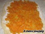 Лимонно-морковный рулет ингредиенты