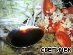 Тeплый салат с белыми грибами ингредиенты