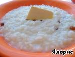 Рисовая каша в микроволновке ингредиенты