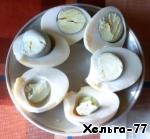 Фаршированные яйца Для любимой ингредиенты