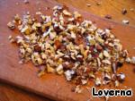 Лепестки из груш с орехами и Дор-Блю ингредиенты