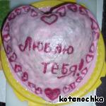 Торт "Валентинка" ингредиенты