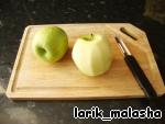 Пирог Яблочное лукошко ингредиенты
