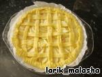 Пирог Яблочное лукошко ингредиенты
