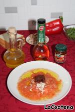 Салат тосканский "Панцанелла" ингредиенты