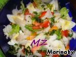 Салат "Весенний" от Марины ингредиенты