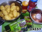 Картофель запеченый по-итальянски ингредиенты