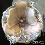 Орхидея из мастики ингредиенты