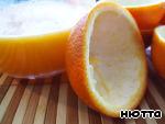 Десерт "ШокоШок в  апельсиновых  чашках" ингредиенты