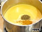 Суп-пюре из красной чечевицы ингредиенты
