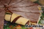 Сдобные рогалики с какао и орехо-маковой начинкой ингредиенты