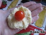 Сырные шарики с помидорами черри ингредиенты