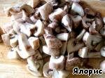 Запеканка из грибов, шпината и сыра ингредиенты