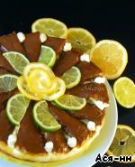 Торт лимонный с марципаном ингредиенты