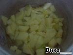 Манный буберт с яблочным соусом ингредиенты