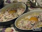 Яйца Карбонара ингредиенты