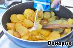 Картофель со сливками и укропом ингредиенты