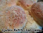 Сладкие  "Золотые шарики" с орехами под ванильным соусом по-венгерски ингредиенты