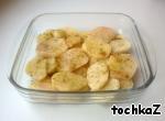 Запеканка с картофелем и баклажанами ингредиенты