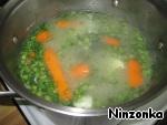Горохово-капустный суп-пюре ингредиенты