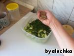 Салат с запеченной тыквой ингредиенты