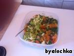 Салат с запеченной тыквой ингредиенты