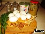 Фаршированные яйца Хреновые ингредиенты