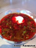 Диетический летний суп с ботвой ингредиенты