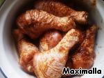 Куриные голени с медовым маринадом ингредиенты