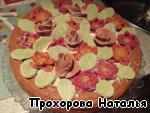 Торт Корзина с цветами или Вишня в шоколаде ингредиенты