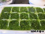 Заморозка зелени ингредиенты