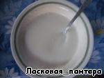 Чизкейк чернично-ванильный ингредиенты