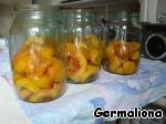 Персиковый компот ингредиенты