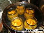Персиковый компот ингредиенты