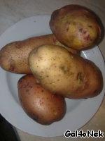 Вареный картофель с секретами приготовления ингредиенты
