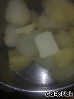 Вареный картофель с секретами приготовления ингредиенты