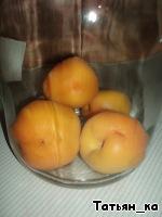 Компот из целых персиков ингредиенты