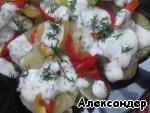 Овощное рагу по-турецки ингредиенты